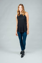 High Neck Racer Back Tank