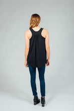 High Neck Racer Back Tank