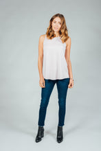 High Neck Racer Back Tank