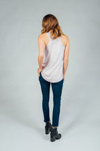High Neck Racer Back Tank