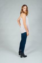 High Neck Racer Back Tank