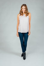 High Neck Racer Back Tank